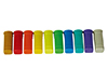 Mipro RH-77M Multi-colored ID rings